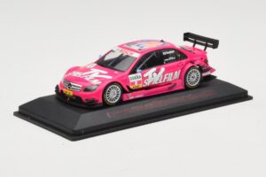 Mercedes C-Class W204 #8 J. Stoddart DTM 2009 Minichamps 1:43 400093808 Metall - pilt 2/4