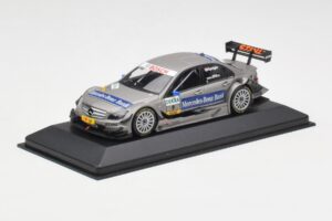 Mercedes C-Class W204 #9 B. Spengler DTM 2009 Minichamps 1:43 400093909 Metall - pilt 2/4