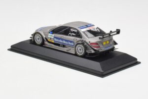 Mercedes C-Class W204 #9 B. Spengler DTM 2009 Minichamps 1:43 400093909 Metall - pilt 3/4