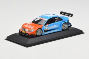 Mercedes C-Class W204 #8 Pixum M. Lauda DTM 2008 Minichamps 1:43 400083708 Metall - pilt 2/4