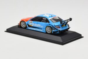 Mercedes C-Class W204 #8 Pixum M. Lauda DTM 2008 Minichamps 1:43 400083708 Metall - pilt 3/4