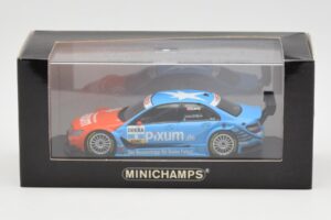 Mercedes C-Class W204 #8 Pixum M. Lauda DTM 2008 Minichamps 1:43 400083708 Metall - pilt 4/4
