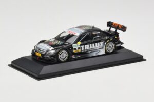 Mercedes C-Class W204 #4 Team AMG Mercedes R. Schumacher DTM 2009 Minichamps 1:43 400093904 Metall - pilt 2/4