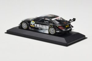 Mercedes C-Class W204 #4 Team AMG Mercedes R. Schumacher DTM 2009 Minichamps 1:43 400093904 Metall - pilt 3/4