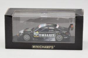 Mercedes C-Class W204 #4 Team AMG Mercedes R. Schumacher DTM 2009 Minichamps 1:43 400093904 Metall - pilt 4/4