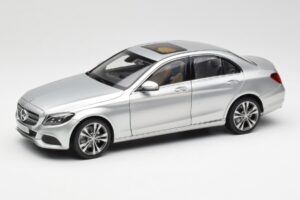 Mercedes C-Class W205 Iridium Hõbedane Metallik Norev 1:18 B66960253 Metall