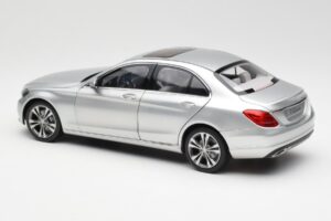 Mercedes C-Class W205 Iridium Hõbedane Metallik Norev 1:18 B66960253 Metall - pilt 7/8