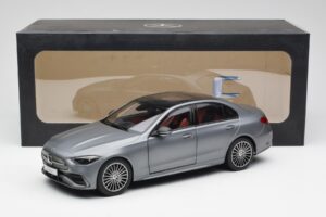 Mercedes C-Class W206 Designo Selenite Hall Magno NZG 1:18 B66960638 Metall - pilt 2/8