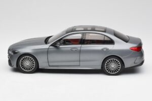 Mercedes C-Class W206 Designo Selenite Hall Magno NZG 1:18 B66960638 Metall - pilt 3/8
