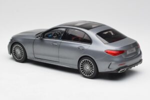 Mercedes C-Class W206 Designo Selenite Hall Magno NZG 1:18 B66960638 Metall - pilt 4/8