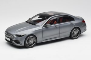 Mercedes C-Class W206 Designo Selenite Hall Magno NZG 1:18 B66960638 Metall