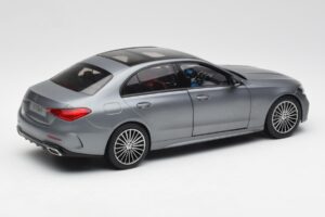 Mercedes C-Class W206 Designo Selenite Hall Magno NZG 1:18 B66960638 Metall - pilt 5/8
