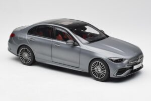 Mercedes C-Class W206 Designo Selenite Hall Magno NZG 1:18 B66960638 Metall - pilt 6/8