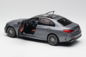 Mercedes C-Class W206 Designo Selenite Hall Magno NZG 1:18 B66960638 Metall - pilt 7/8