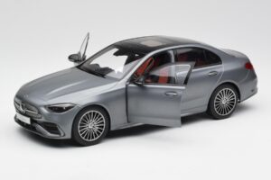 Mercedes C-Class W206 Designo Selenite Hall Magno NZG 1:18 B66960638 Metall - pilt 8/8