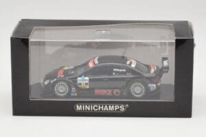 Mercedes C-Class W203 #11 A. Margaritis DTM 2006 Minichamps 1:43 400063511 Metall - pilt 4/4