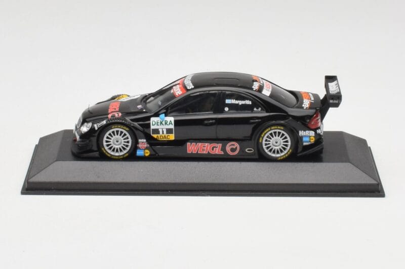 Mercedes C-Class W203 #11 A. Margaritis DTM 2006 Minichamps 1:43 400063511 Metall