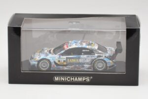 Mercedes C-Class W203 #19 P. Di Resta DTM 2007 Minichamps 1:43 400073519 Metall - pilt 4/4