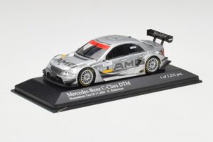 Mercedes C-Class W203 #8 Team AMG DTM Test Car 2004 Minichamps 1:43 400043498 Metall - pilt 2/4
