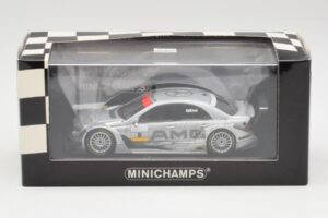 Mercedes C-Class W203 #8 Team AMG DTM Test Car 2004 Minichamps 1:43 400043498 Metall - pilt 4/4