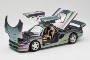 Mercedes C112 Lilla Guiloy 1:18 GI001 Metall - pilt 2/8