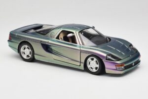 Mercedes C112 Lilla Guiloy 1:18 GI001 Metall - pilt 6/8