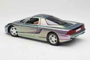 Mercedes C112 Lilla Guiloy 1:18 GI001 Metall - pilt 7/8