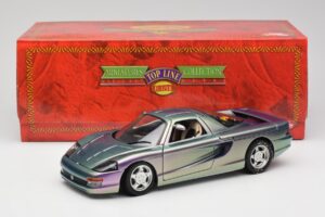 Mercedes C112 Lilla Guiloy 1:18 GI001 Metall - pilt 8/8