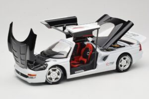 Mercedes C112 Sport Valge & Must Guiloy 1:18 68521 Metall - pilt 2/8