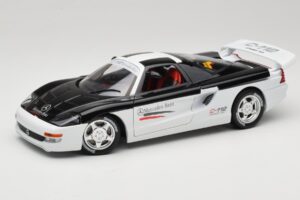 Mercedes C112 Sport Valge & Must Guiloy 1:18 68521 Metall