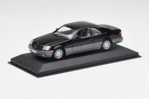Mercedes C140 600 SEC Must Minichamps 1:43 32600 Metall - pilt 2/4