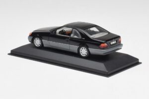 Mercedes C140 600 SEC Must Minichamps 1:43 32600 Metall - pilt 3/4
