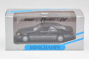 Mercedes C140 600 SEC Must Minichamps 1:43 32600 Metall - pilt 4/4