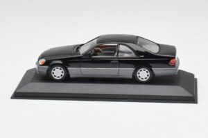 Mercedes C140 600 SEC Must Minichamps 1:43 32600 Metall