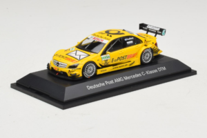 Mercedes C204 #17 D. Coulthard AMG Mercedes Mucke Motorsport DTM 2010 Minichamps 1:43 B66960138 Metall - pilt 2/5