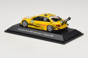 Mercedes C204 #17 D. Coulthard AMG Mercedes Mucke Motorsport DTM 2010 Minichamps 1:43 B66960138 Metall - pilt 3/5