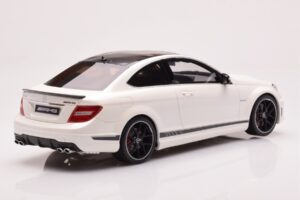 Mercedes AMG C63 W204 Edition 507 Valge GT Spirit 1:18 GT899 Vaik - pilt 2/6