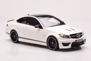 Mercedes AMG C63 W204 Edition 507 Valge GT Spirit 1:18 GT899 Vaik - pilt 4/6