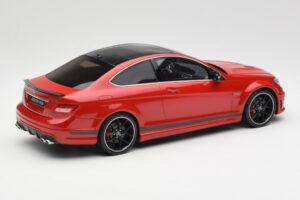 Mercedes AMG C63 W204 Edition 507 Punane GT Spirit 1:18 GT920 Vaik - pilt 2/5