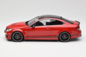 Mercedes AMG C63 W204 Edition 507 Punane GT Spirit 1:18 GT920 Vaik - pilt 3/5