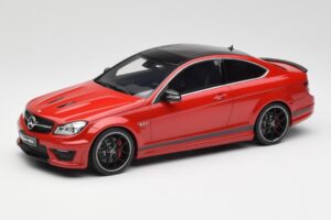 Mercedes AMG C63 W204 Edition 507 Punane GT Spirit 1:18 GT920 Vaik