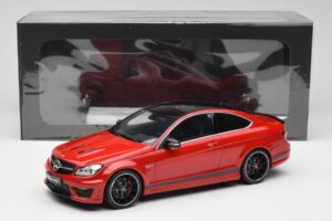 Mercedes AMG C63 W204 Edition 507 Punane GT Spirit 1:18 GT920 Vaik - pilt 5/5