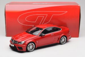 Mercedes AMG C63 W204 Punane 2nd Choice GT Spirit 1:18 GT065-D1 Vaik - pilt 6/6