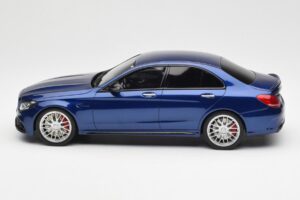 Mercedes AMG C63 S W205 Sinine GT Spirit 1:18 ZM044 Vaik - pilt 3/6