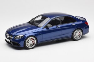 Mercedes AMG C63 S W205 Sinine GT Spirit 1:18 ZM044 Vaik