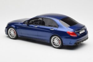 Mercedes AMG C63 S W205 Sinine GT Spirit 1:18 ZM044 Vaik - pilt 5/6