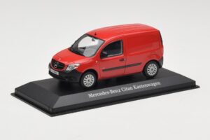 Mercedes Citan W415 Punane Minichamps 1:43 B66004123 Metall - pilt 2/4
