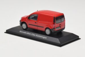 Mercedes Citan W415 Punane Minichamps 1:43 B66004123 Metall - pilt 3/4