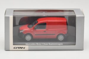 Mercedes Citan W415 Punane Minichamps 1:43 B66004123 Metall - pilt 4/4