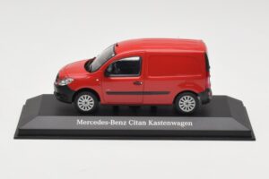Mercedes Citan W415 Punane Minichamps 1:43 B66004123 Metall